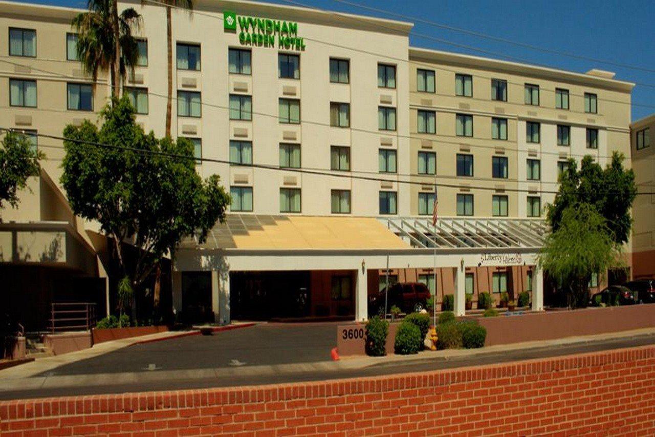 Midtown Garden Inn Phoenix Kültér fotó