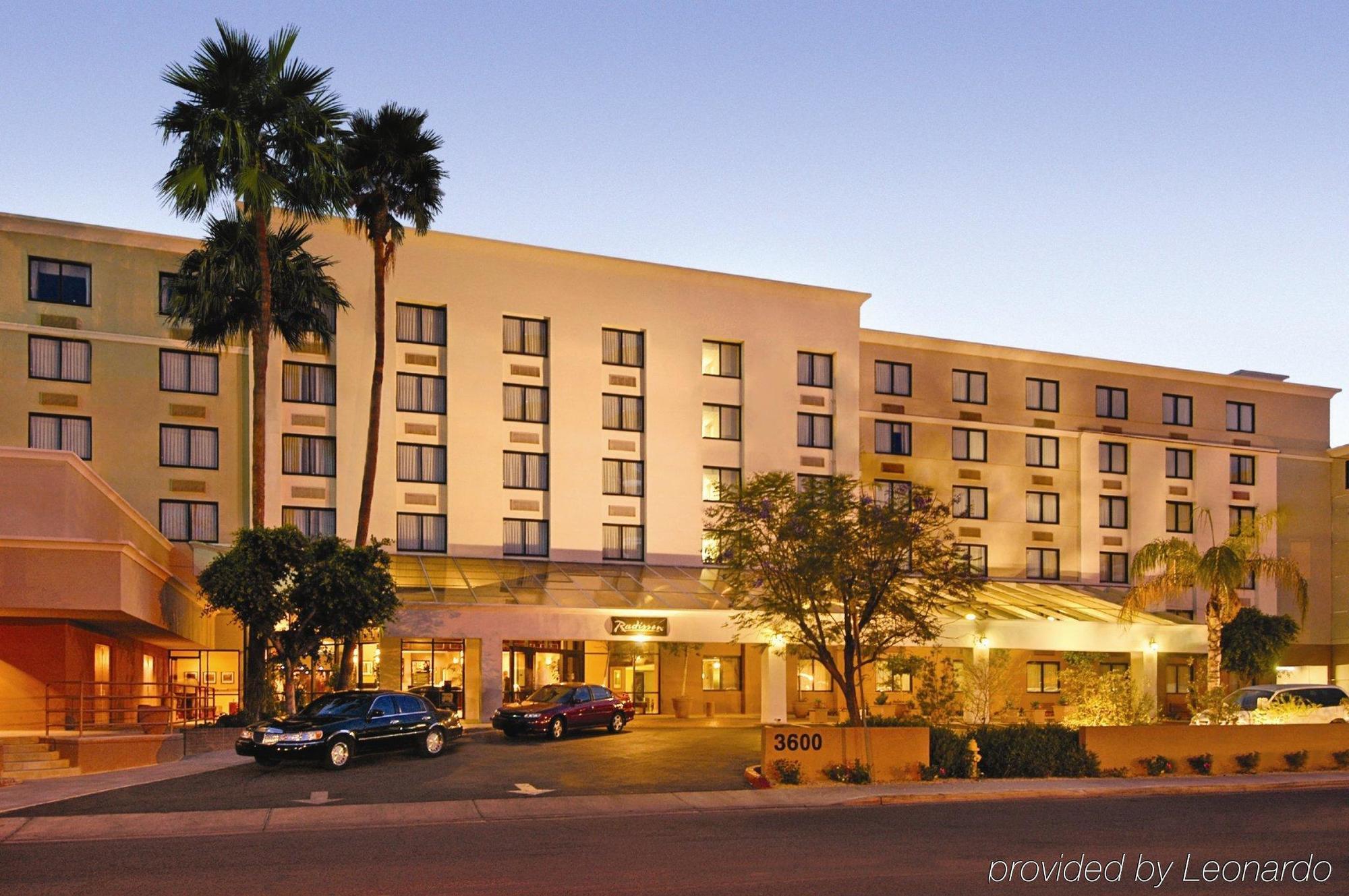 Midtown Garden Inn Phoenix Kültér fotó
