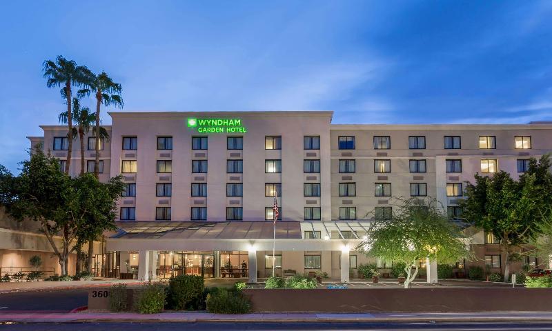 Midtown Garden Inn Phoenix Kültér fotó