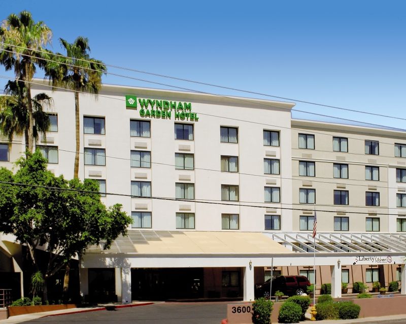 Midtown Garden Inn Phoenix Kültér fotó