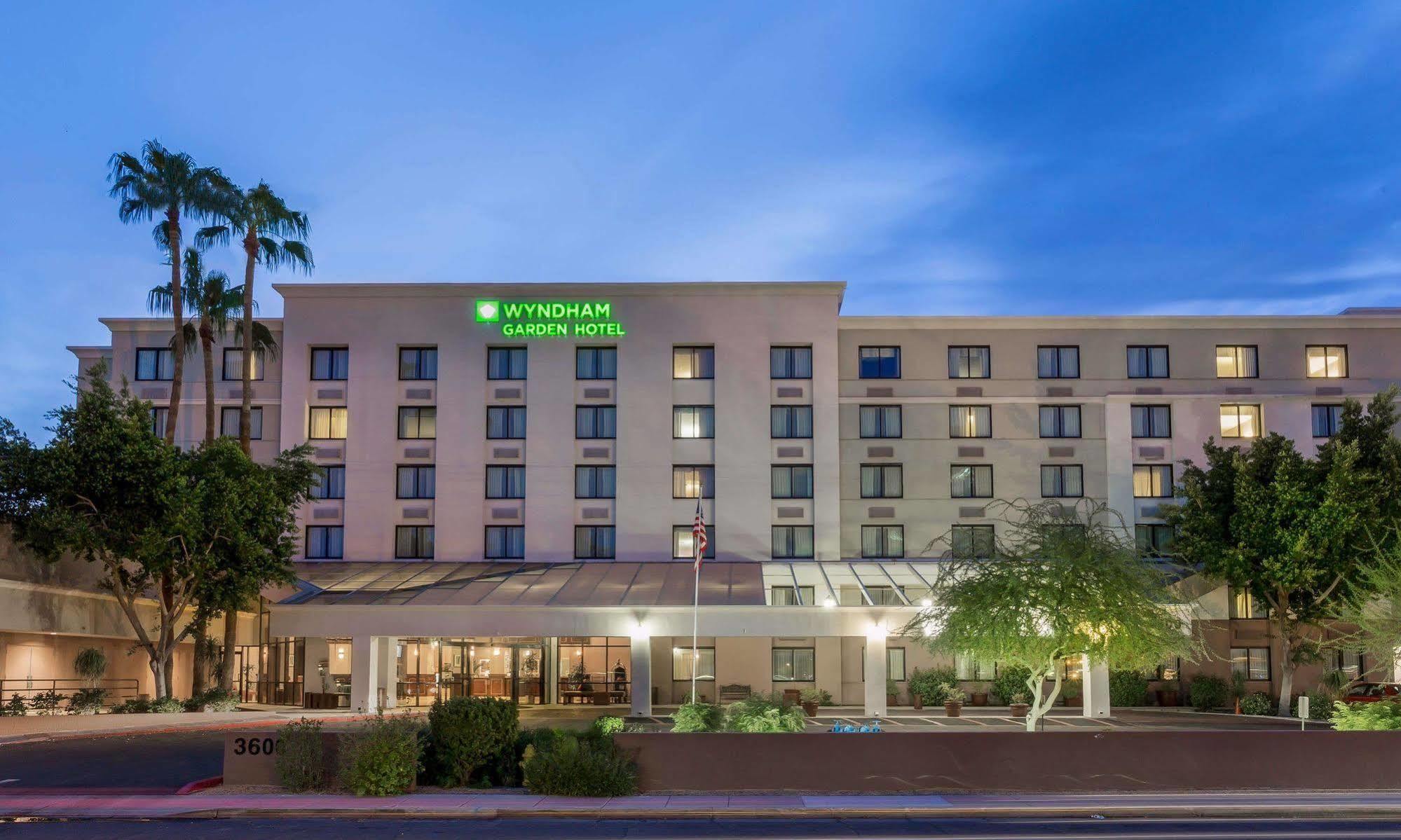 Midtown Garden Inn Phoenix Kültér fotó
