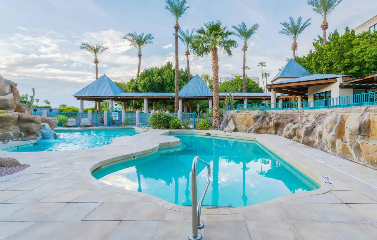 Midtown Garden Inn Phoenix Kültér fotó